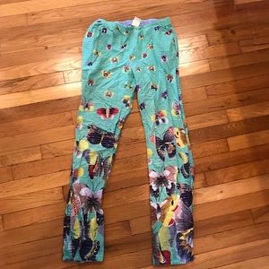 Anthropologie- by Eloise Printed Pajama Pants